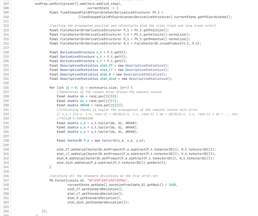 FieldPropagation.java converted to python version - Orekit